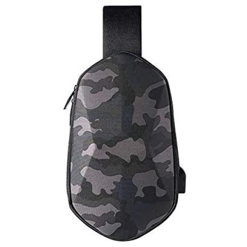 TAJEZZO Sling Backpack Waterproof Crossbody Shoulder Bag Causal Daypack Chest Bag