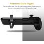 Qoosea Mobile Game Controllers Triggers Gamepad L1 R1 Sensitive Shoot Aim Joysticks Physical Buttons for PUBG/Knives Out/Rules of Survival for 4.5" to 6.5" Android iOS Phones