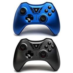 Wireless Gaming Controller| Wireless Bluetooth Game Controller Joystick Vibration Gamepad for PS3