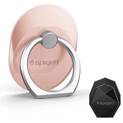 Spigen Style Ring Cell Phone Ring Phone Grip/Stand/Holder for All Phones and Tablets - Rose Gold