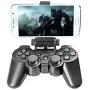 PS3 Controller Android Phone Mount, VSEER 180 Degree Adjustable Android Smartphone Game Clip Bracket Holder for Playstation PS3, Samsung Galaxy, HTC One, LG, Sony Xperia, Moto with D-pad Cap