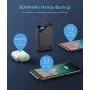EAFU Portable Charger, LED Display 6000mAh Power Bank with Type C & Micro USB Input, Dual 3A High-Speed Output Battery Pack with Flashlight Compatible with iPhone Xs X 8 Samsung Galaxy S10 iPad etc. EAFU Portable Charger, LED Display 6000mAh Power Bank with Type C & Micro USB Input, Dual 3A High-Speed Output Battery Pack with Flashlight Compatible with iPhone Xs X 8 Samsung Galaxy S10 iPad etc.
