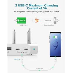 Unitek USB C Charging Station, 120W 10 Port Type C Charging Organizer for Multiple Devices, iPhone, Smartphones, Tablets, Supports 8 iPads Charging Simultaneously- [UL Certified]