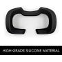 Covos VR Face Pad for Oculus Rift S Silicone Eye Cover, Rift S VR Cover Sweatproof Waterproof Lightproof Anti-Dirty Oculus Rift S Accessory