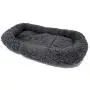 ALEKO PB103 Soft Plush Pet Bed Crate Cushion for Dogs Cats Machine Washable Indoor Outdoor 21 x 4 Inches Charcoal Gray ALEKO PB103 Soft Plush Pet Bed Crate Cushion for Dogs Cats Machine Washable Indoor Outdoor 21 x 4 Inches Charcoal Gray