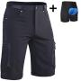 Ally Mens MTB Mountain Bike Short Bicycle Cycling Biking Riding Shorts Cycle Wear Relaxed Loose-fit