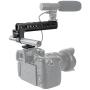 NICEYRIG Compatible Hot Shoe Handle Camera Top Cheese Handle with Cold Shoe Panasonic Lumix GH5s/ GH5 Cage