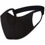Safe+Mate x Case-Mate - Cloth Face Mask - Washable & Reusable - Adult L/XL - Cotton - with Filter - Black