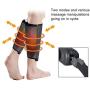 QUINEAR Air Compression Leg Massager for Circulation Calf Wraps Massage for Muscle Relaxation with Handheld Controller 2 Modes 3 Intensities