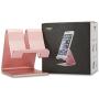 Cell Phone Stand, ZTON Aluminum Metal Tablet Stand, Mobile Phone Holder for iPhone iPad Samsung for Desk Table Bedroom Kitchen (Rose Gold)