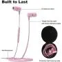Joymiso Tangle Free Earbuds for Kids Women Small Ears with Case, Comfortable Lightweight in Ear Headphones, Flat Cable Ear Buds Wired Earphones with Mic and Volume Control for Cell Phone Laptop (Pink) Joymiso Tangle Free Earbuds for Kids Women Small Ears with Case, Comfortable Lightweight in Ear Headphones, Flat Cable Ear Buds Wired Earphones with Mic and Volume Control for Cell Phone Laptop (Pink)