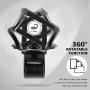 Cutier Car Dashboard Phone Holder Air Vent Mount 360 Degree Rotation Adjustable Mobile Clip Stand Suitable for 4-7 Inches Smartphones