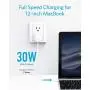 USB C Charger [GaN Tech], Anker 30W Ultra Compact Type-C Wall Charger with Power Delivery, PowerPort Atom PD 1 for iPhone 11/11 Pro/Max/XS/XR, iPad Pro, MacBook 12, Pixel, Galaxy, and More