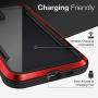 X-Doria Raptic Shield, iPhone 11 Case (Formerly Defense Shield) - Military Grade Drop Tested, Anodized Aluminum, TPU, and Polycarbonate Protective Case for Apple iPhone 11, Red