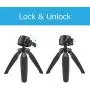Heavy Duty Tripod, UBeesize Phone Camera Tabletop Mini Tripod Cell Phone Clip Holder, Compatible with iPhone, Smartphones, Gopro, Webcams, Compact Cameras DSLRs Heavy Duty Tripod, UBeesize Phone Camera Tabletop Mini Tripod Cell Phone Clip Holder, Compatible with iPhone, Smartphones, Gopro, Webcams, Compact Cameras DSLRs