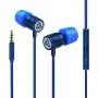 Wired Earbuds - LUDOS Ultra in Ear Headphones with Microphone, Earphones with Mic and Volume Control, Memory Foam, Reinforced Cable, Bass Compatible with iPhone, Apple, iPad, Computer, Laptop, PC