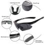 Sireck Polarized Cycling Sunglasses Sports Fishing Bike Bicycle Glasses Eyewear