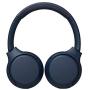 Sony WHXB700 Wireless Extra Bass Bluetooth Headset/Headphones with mic for phone call and Alexa voice control, Blue