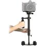 SuteFoto S60 Stabilizer for Camera 24"/60cm Steadycam with Quick Release Plate 1/4" and 3/8" Screw for Nikon, Canon, Sony, Panasonic and Other DSLR Camera -Up to 6.61Ib/3kg