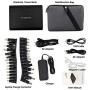 Krisdonia 50000mAh Laptop Power Bank 5/8.4/9/12/16/20V Portable Laptop Battery Charger with QC3.0 & Type-C for Dell, HP, Lenovo, Acer, MacBook and More
