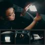 Tnfeeon LED Fill Light, Universal 2500K-8500K LED Fill Light Dimmable LED Fill Light Kit for Phone Shooting Digital Cameras