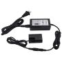 Gonine ACK-E6 AC Power Adapter DR-E6 DC Coupler Charger Kit (LP-E6 LP-E6N Battery Replacement) for Canon EOS 70D/7D, EOS 60D/6D, EOS 5D Mark II III, EOS 5DS, EOS 5DS-R Cameras.