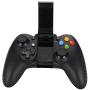 Hoseten Black Mobile Controller, Bluetooth Gamepad Controller, Long Battery Life with Clip for Phone Compatible for/iOS Phone Gaming Accessories(Black + Color Box)