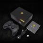 EasySMX Wireless Game Joystick Controller, 2.4G Wireless Gamepad Joystick PC, Dual Vibration, 8 Hours of Playing for PC/Android Phones, Tablets, TV Box