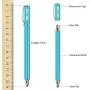 METRO Universal Stylus Pens for Touch Screens - High Sensitivity Capacitive Stylus Fiber Tips 2 in 1 Touch Screen Pen with 8 Extra Replaceable Tips for iPad iPhone and All Other Tablets & Cell Phones METRO Universal Stylus Pens for Touch Screens - High Sensitivity Capacitive Stylus Fiber Tips 2 in 1 Touch Screen Pen with 8 Extra Replaceable Tips for iPad iPhone and All Other Tablets & Cell Phones