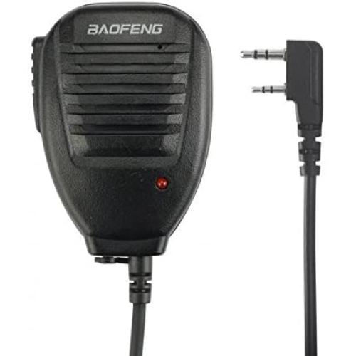 Baofeng BF-S112 Two Way Radio Speaker,Black