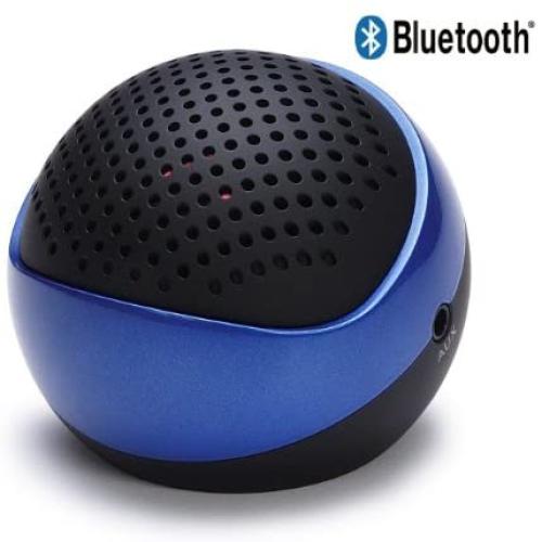 Winter Clearance Sales! BLuetooth speaker only for $20.99!! AYL Portable Bluetooth Wireless Version 4.0 Rechargeable Mini Speaker System for iPhone/ PC / Cell Phone / Tablet / Car /MP3 Player (Zaffree Blue) with Built-In Speakerphone