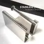Toilet Paper Holder - Toilet Paper Roll Holder with Shelf, Adhesive No Drilling or Wall Mounted with Screws for Bathroom, It Holds Mega Roll- Stainless Steel Polished Chrome Toilet Paper Holder - Toilet Paper Roll Holder with Shelf, Adhesive No Drilling or Wall Mounted with Screws for Bathroom, It Holds Mega Roll- Stainless Steel Polished Chrome