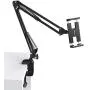 UGREEN Tablet Mount Lazy Holder Adjustable Long Arm Clamp Compatible for iPad Air Pro Mini, iPhone 11 Pro Max SE X 8 7 6 6S, Samsung Galaxy S9 Plus S8, Nintendo Switch, Max 12.9 Inch Cell Phone Tablet