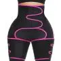 Lucky DuDu Waist Sweat Girdle Belts Trimmer Shaper Body Back Sauna Support Trainer Fitness Workout Loss Weight Sport Adjustable Abdominal Wrap Stomach Women Men Shapewear Lucky DuDu Waist Sweat Girdle Belts Trimmer Shaper Body Back Sauna Support Trainer Fitness Workout Loss Weight Sport Adjustable Abdominal Wrap Stomach Women Men Shapewear