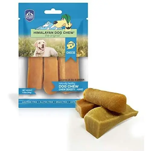 Himalayan Dog Chews 100% Natural, Small, 3.3 Oz., 3 Piece