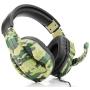 eLUUGIE Game Headset Gaming Headphones with Microphone Noise Cancelling Mic Compatible with Xbox One/ PS4/ Nintendo Switch/PC Mac Computer