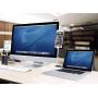 Cellphone Mount Color:Black,Fixed Clip on Flat and Slim Monitor or Laptop Monitor Within 25mm Thickness,safty Cellphone Holder/Stand for Smartphone,Enjoying Dual Screen at The Same time
