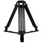 Ikan GA102 E-Image 100mm Heavy Duty Tripod, Aluminum with Ground Spreader (Black)