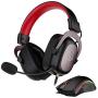 Redragon H510 Wired Gaming Headset M711 RGB Gaming Mouse Bundle