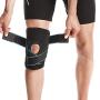 Knee Brace Support with Patella Gel Pads & Side Stabilizers for Knee Pain - Knee Compression Sleeve for Running, Jogging, Sports - Brace for Joint Pain Relief, Arthritis and Injury Recovery (Blue)