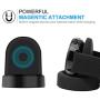 Charger for New Samsung Galaxy Watch 42mm/46mm, Upgraded Charging Cradle Dock for Samsung Galaxy Watch SM-R800/R810/R815 Smart Watch Charger (Not for Active)