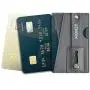 Monet Phone Grip with Expanding Stand and Slim Wallet (Steel Gray) Monet Phone Grip with Expanding Stand and Slim Wallet (Steel Gray)