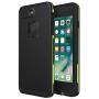 Lifeproof FRē Series Waterproof Case for Iphone 8 Plus & 7 Plus - (NOT compatible with iPhone 7 & 8) - Retail Packaging - Night Lite (Black/Lime)