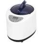 wosume Portable Sauna Steamer Pot, Household Waterproof Foldable Steam Sauna Box Steamer Tent Spa Machine for Steam Room(US Plug)