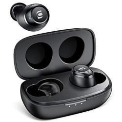 UGREEN HiTune Wireless Earbuds, Bluetooth Earbuds with Microphone HiFi Stereo In-Ear Headphones, cVc 8.0 Noise Cancelling, Touch Control, 27h Playtime, USB-C Quick Charge, Waterproof, aptX TWS, Sports