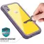 Justcool Designed for iPhone XR Case, Clear Full Body Heavy Duty Protection with Built-in Screen Protector Shockproof Rugged Cover Designed for iPhone XR Cases (2018) 6.1 Inch (Purple) Justcool Designed for iPhone XR Case, Clear Full Body Heavy Duty Protection with Built-in Screen Protector Shockproof Rugged Cover Designed for iPhone XR Cases (2018) 6.1 Inch (Purple)