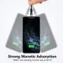 A.S 3 in 1 Magnetic Phone Charger Cable, 360° & 180° Rotation Magnetic Charging Cable, Compatible with Micro USB, Type C and iProduct 2 Pack (Black, 3ft+3ft) A.S 3 in 1 Magnetic Phone Charger Cable, 360° & 180° Rotation Magnetic Charging Cable, Compatible with Micro USB, Type C and iProduct 2 Pack (Black, 3ft+3ft)
