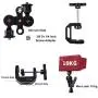 Adjustable Articulating Camera Clamp Action Camera Bike Mount Compatible with Monitor LED Action Camera Gopro 7 OSMO Action DSLR Canon Nikon Sony Adjustable Articulating Camera Clamp Action Camera Bike Mount Compatible with Monitor LED Action Camera Gopro 7 OSMO Action DSLR Canon Nikon Sony