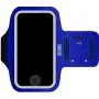 EDX Running Armband Phone Holder for Men & Women, with and Without LED, Compatible with iPhone and Galaxy Smartphones, Blue EDX Running Armband Phone Holder for Men & Women, with and Without LED, Compatible with iPhone and Galaxy Smartphones, Blue