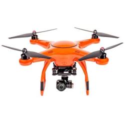 VOOCO X-Star Premium Drone with 4K Camera, 1.2-Mile HD Live View & Hard Case (Orange)